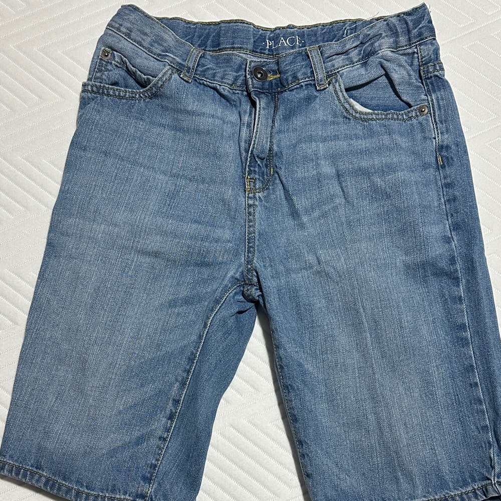 Boy denim shorts